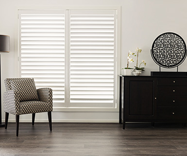 Aluminium Interior Shutters