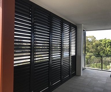 Cyclone Rated Balcony Shutters