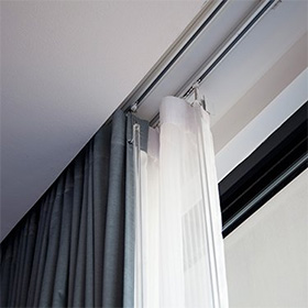 Double Track Curtains