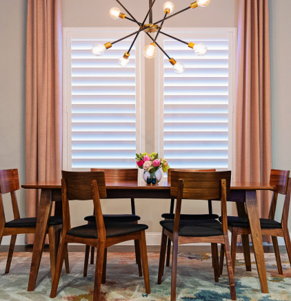 Combo Plantation Shutters