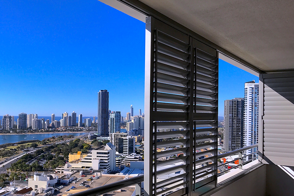 Cyclone-Rated Balcony Shutters: Are They Worth It? cyclone-rated-shutters-highrise-balcony02