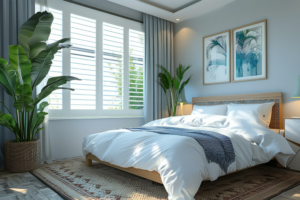 pvc-plantation-shutters-bedroom