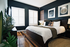 timber-plantation-shutters-bedroom